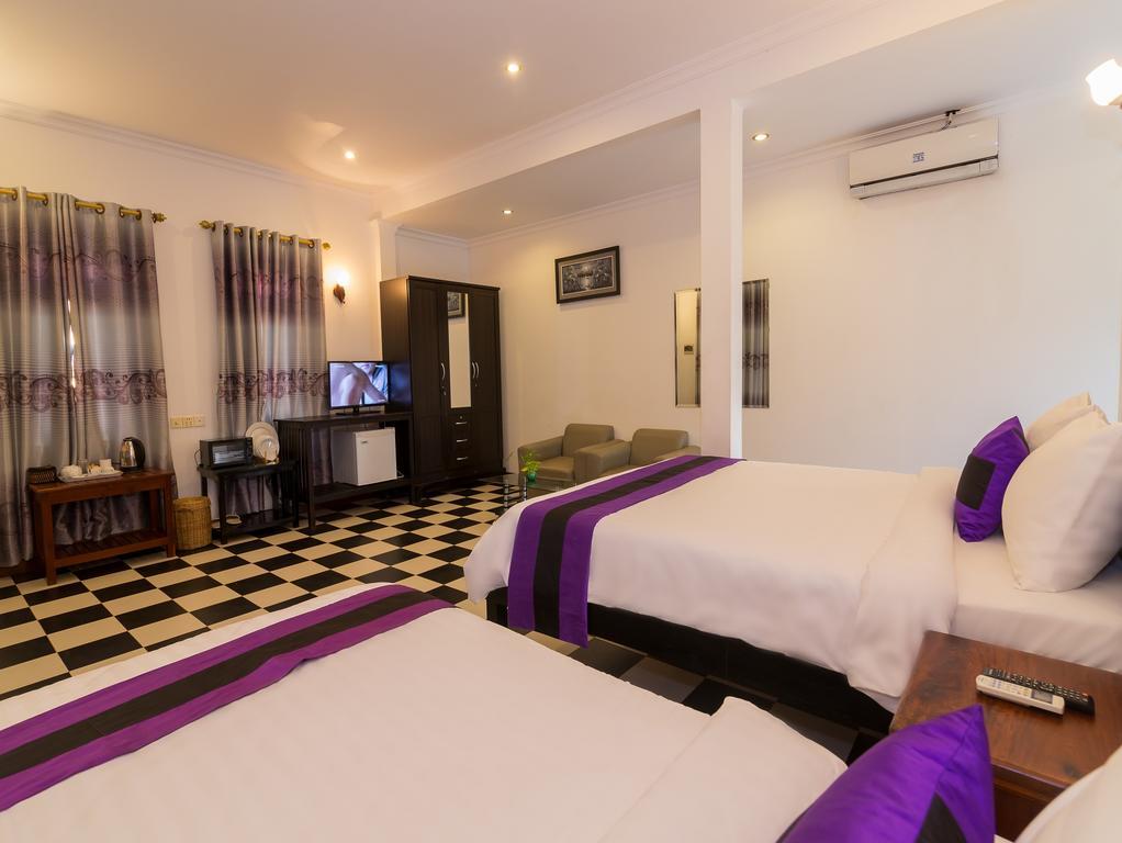 סיאם ריפ Ly Ann Boutique D'Angkor Hotel מראה חיצוני תמונה