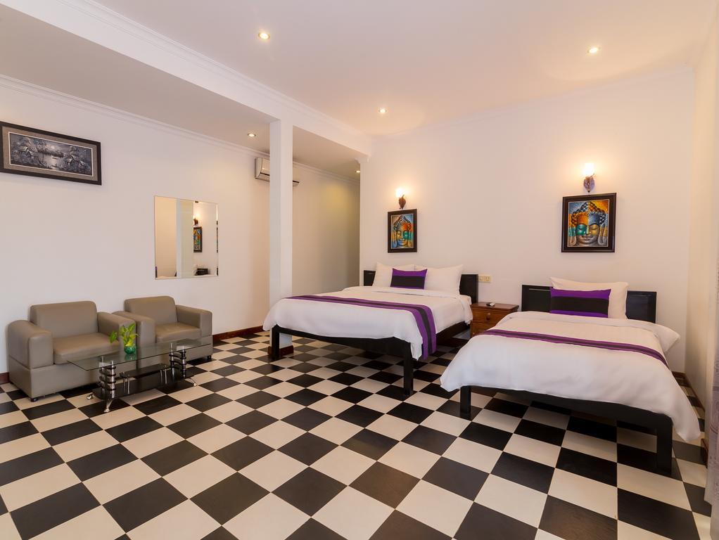 סיאם ריפ Ly Ann Boutique D'Angkor Hotel מראה חיצוני תמונה