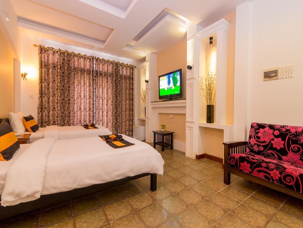 סיאם ריפ Ly Ann Boutique D'Angkor Hotel מראה חיצוני תמונה