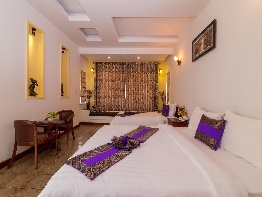 סיאם ריפ Ly Ann Boutique D'Angkor Hotel מראה חיצוני תמונה