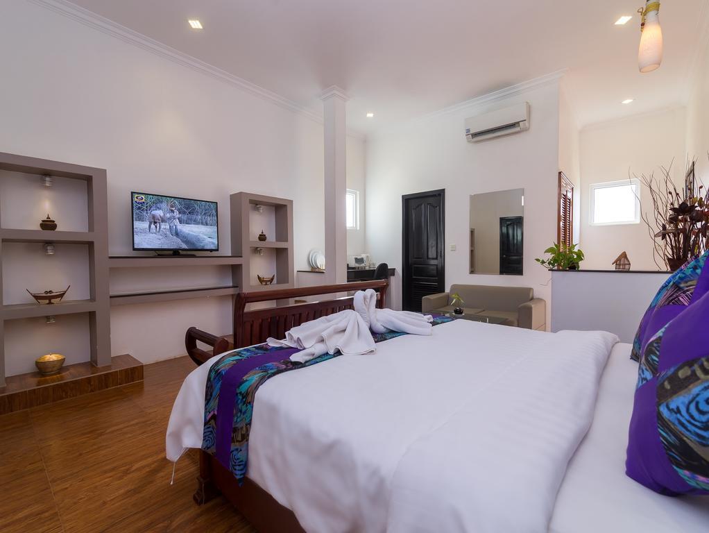 סיאם ריפ Ly Ann Boutique D'Angkor Hotel מראה חיצוני תמונה