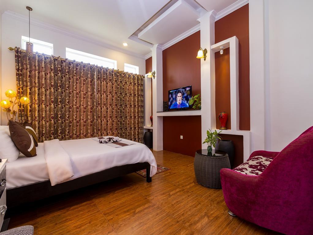 סיאם ריפ Ly Ann Boutique D'Angkor Hotel מראה חיצוני תמונה