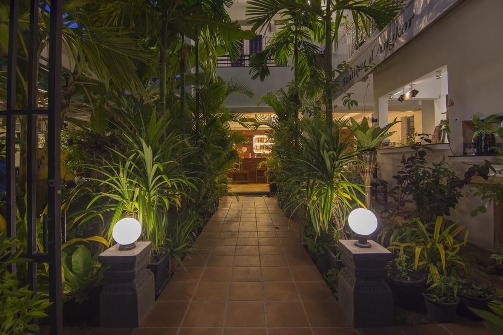 סיאם ריפ Ly Ann Boutique D'Angkor Hotel מראה חיצוני תמונה