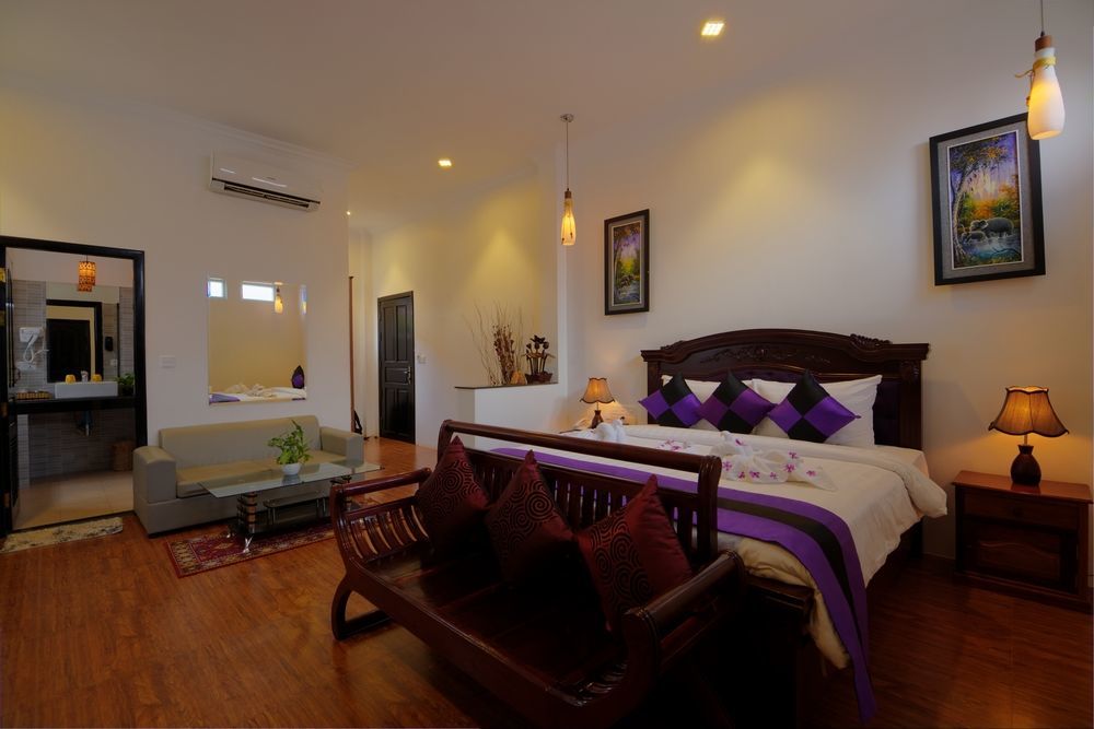 סיאם ריפ Ly Ann Boutique D'Angkor Hotel מראה חיצוני תמונה