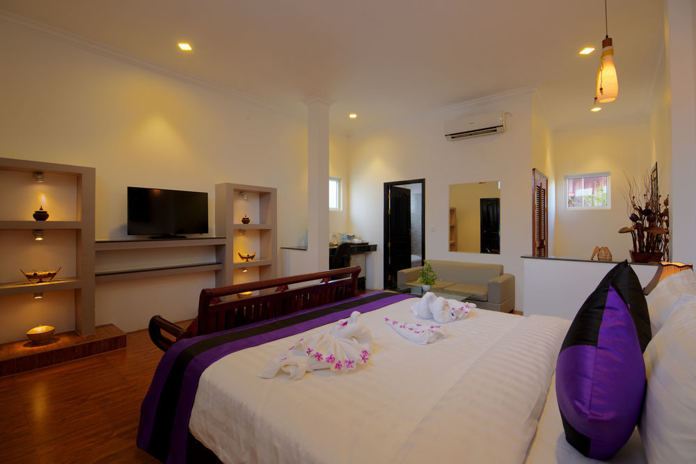 סיאם ריפ Ly Ann Boutique D'Angkor Hotel מראה חיצוני תמונה