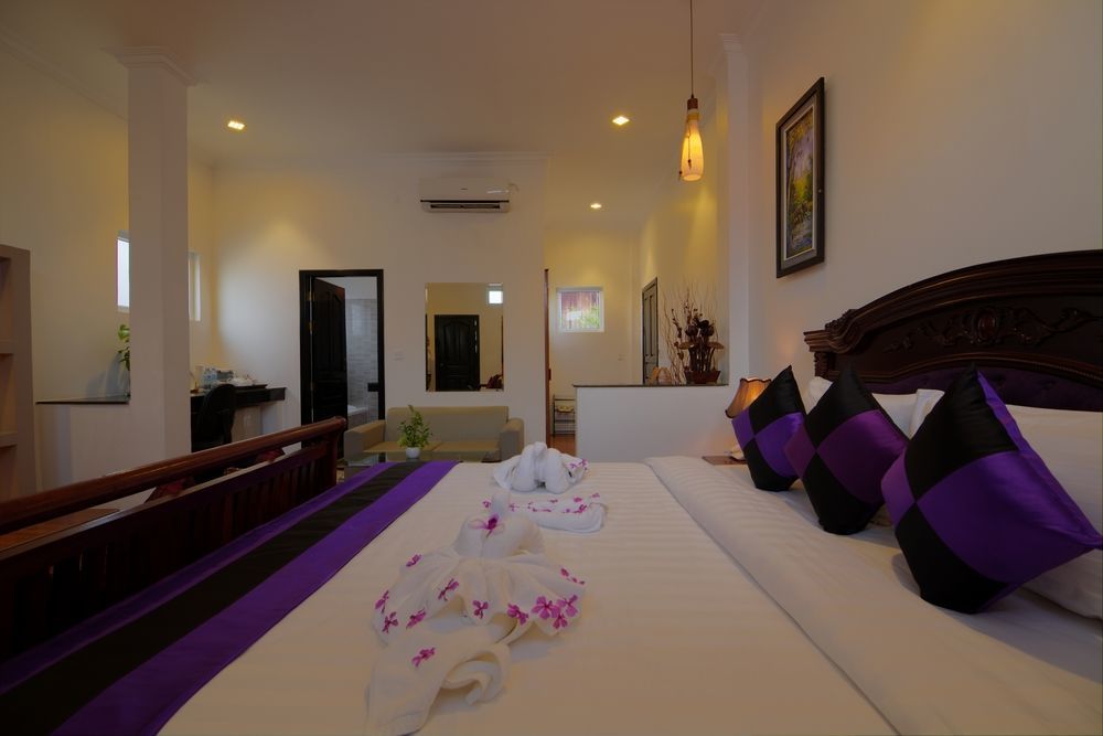 סיאם ריפ Ly Ann Boutique D'Angkor Hotel מראה חיצוני תמונה