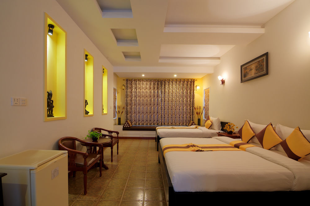 סיאם ריפ Ly Ann Boutique D'Angkor Hotel מראה חיצוני תמונה