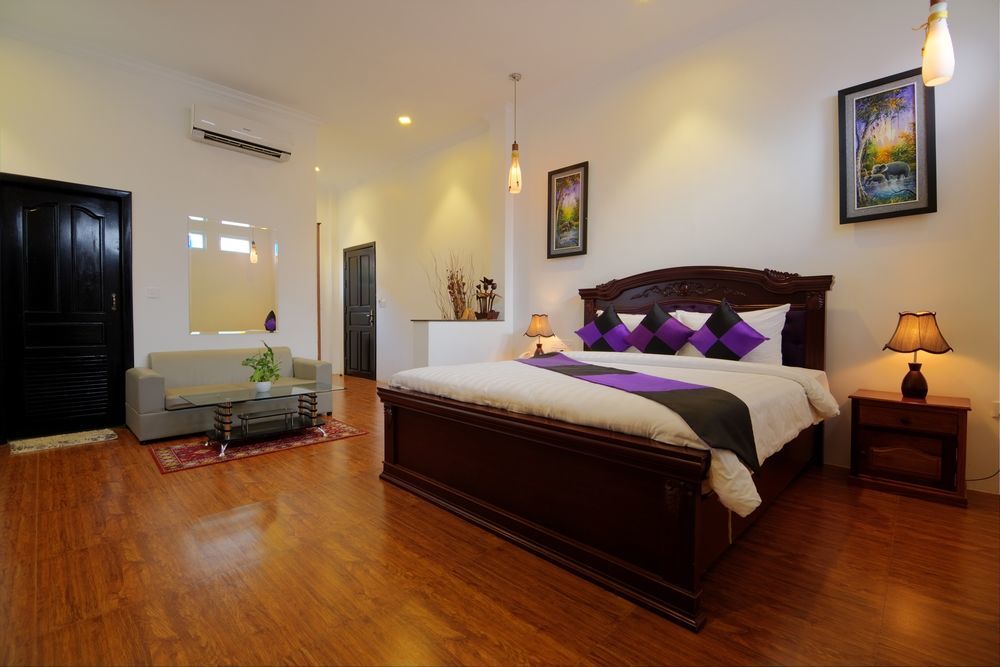 סיאם ריפ Ly Ann Boutique D'Angkor Hotel מראה חיצוני תמונה