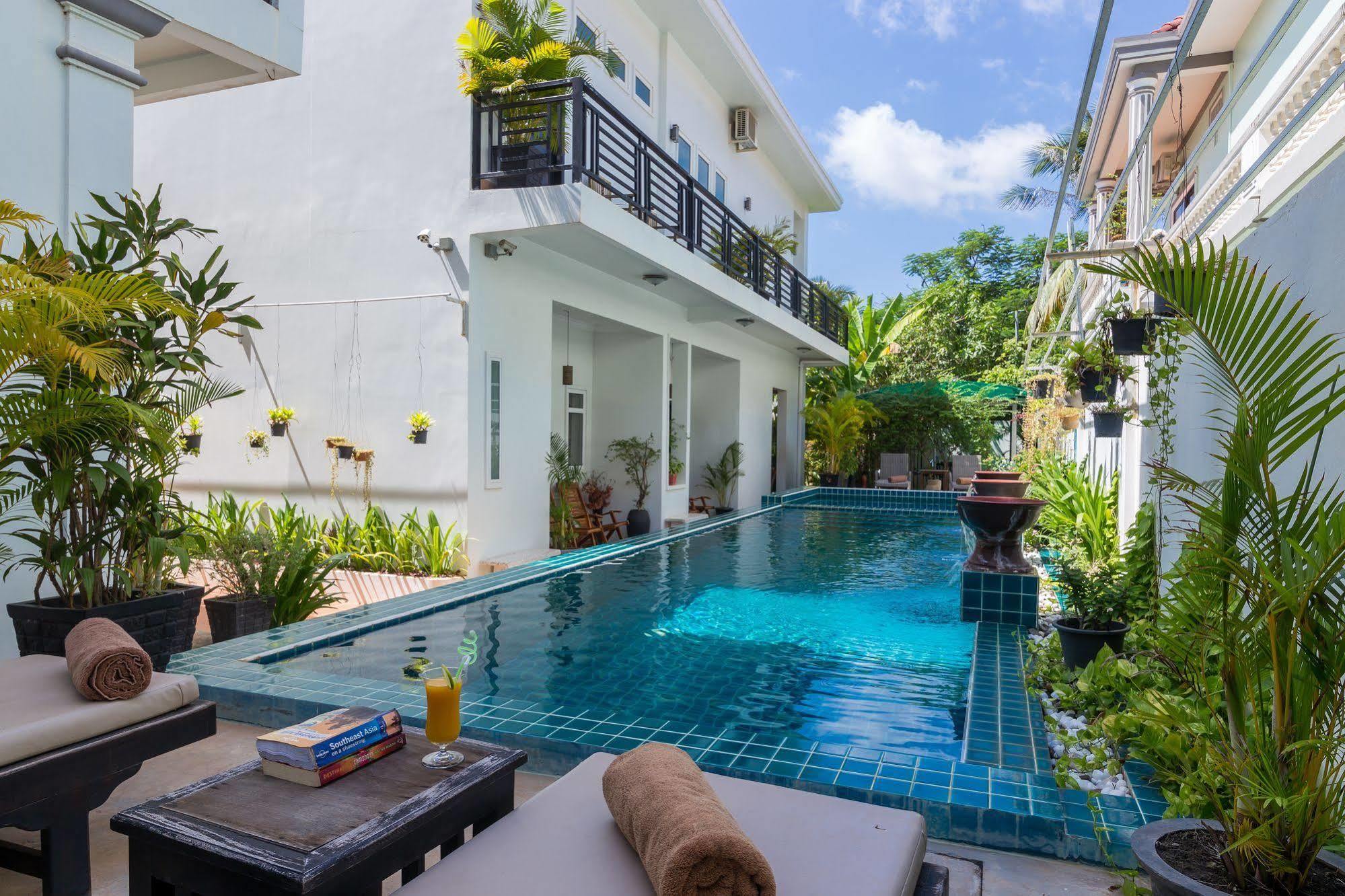 סיאם ריפ Ly Ann Boutique D'Angkor Hotel מראה חיצוני תמונה