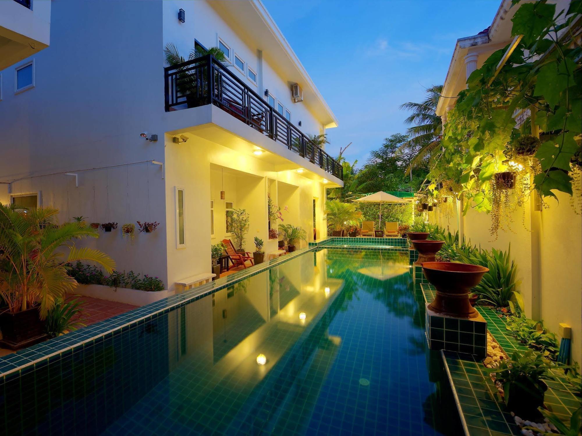 סיאם ריפ Ly Ann Boutique D'Angkor Hotel מראה חיצוני תמונה