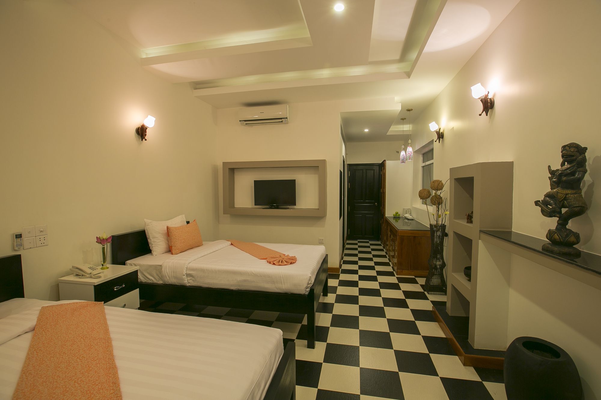 סיאם ריפ Ly Ann Boutique D'Angkor Hotel מראה חיצוני תמונה